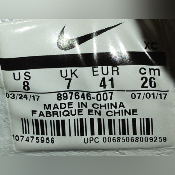 **Nike** --LeBron Soldier 11-- 'Silver Bullet'... - Picture 7 of 10